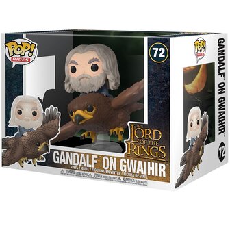 Funko Pop! Lord of the Rings Gwaihir &amp; Gandalf No.72 in doos