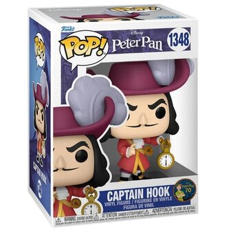 Funko Pop! Peter Pan, Hook No.1348 in doos