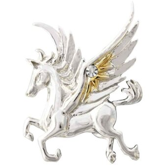 Mythical Companions hanger Pegasus of the Stars met ketting