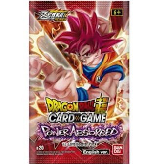 Dragon Ball Z03 Power Absorbed Booster met 12 kaarten