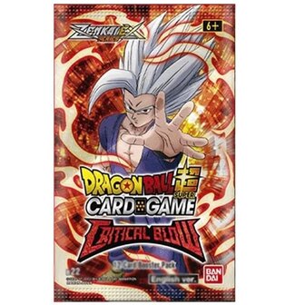 Dragon Ball Z05 Zenkai Series Z05 Critical Blow Booster met 12 kaarten