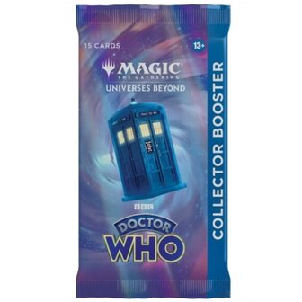 Magic: the Gathering: Doctor Who Collector Booster met 15 kaarten