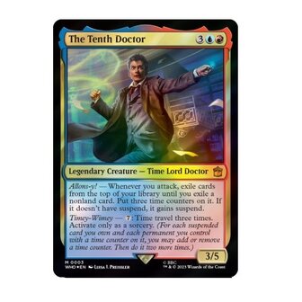 Magic: the Gathering: Doctor Who Commander Deck Timey-Wimey kaart 2