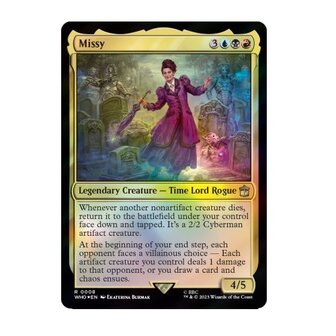 Magic: the Gathering: Doctor Who Commander Deck Masters of Evil kaart 2