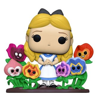 Disney POP! Movies Vinyl Alice in Wonderland, Alice with flowers