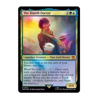 Magic: the Gathering: Doctor Who Commander Deck Blast of the Past kaart