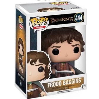 Lord of the Rings POP! Movies Vinyl Figure Frodo Baggins in doos
