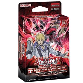 Yu-Gi-Oh! Structure Deck the Crimson King, 25th year Quarter Century