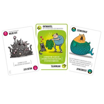 Exploding Kittens Good VS Evil Nederlandstalige Versie Kaarten