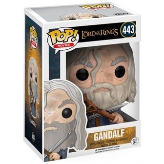 Lord of the Rings POP! Movies Vinyl Figure Gandalf in doos