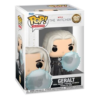Funko POP! Funko Pop! the Witcher: Geralt with Shield No.1317 in doos