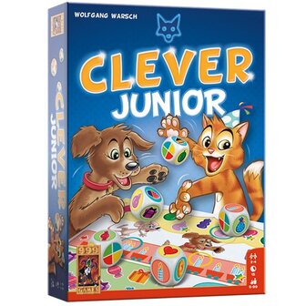 Dobbelspel Clever Junior