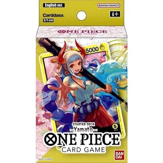 One Piece,  Yamato Starter Deck met 51 kaarten