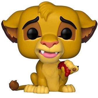 Funko Pop! The Lion King, Simba No.496
