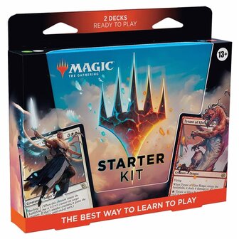 Magic: the Gathering: Wilds of Eldraine Starterkit met 2 decks