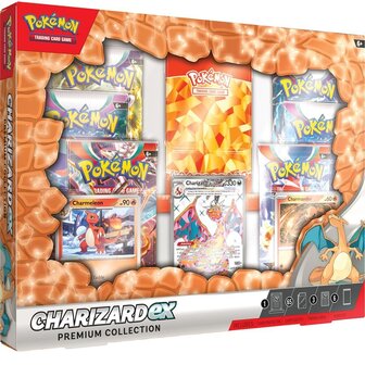 Pokemon  ex Box Charizard met 6 boosters