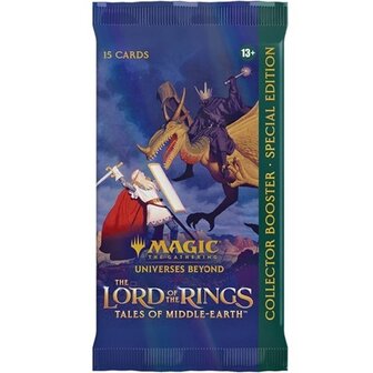 Magic: the Gathering: LOTR Tales of Middle Earth Collector Booster Special Edition met 15 kaarten
