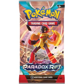Pokemon Scarlet &amp; Violet Paradox Rift Booster