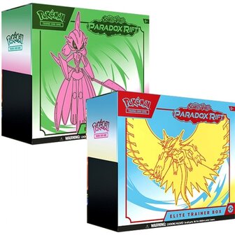 Pok&eacute;mon Scarlet &amp; Violet Paradox Rift Elite Trainer Box