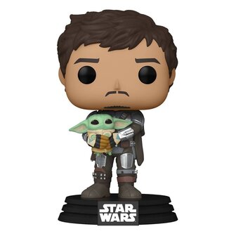 Funko Pop! Star Wars the Mandalorian &amp; Grogu No.461