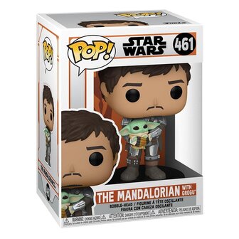 Funko Pop! Star Wars the Mandalorian &amp; Grogu No.461 in doos