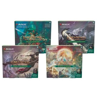 Magic: the Gathering: LOTR Tales of Middle Earth Scene Box