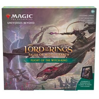 Magic: the Gathering: LOTR Tales of Middle Earth Scene Box: Flight of the Witchking
