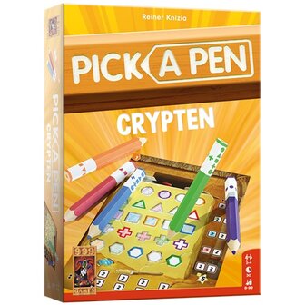 Pick a Pen Crypten, Een dobbelspel met potloden!