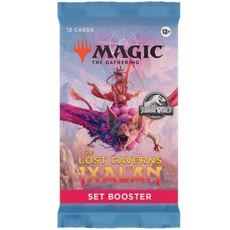 Magic: the Gathering: The Lost Caverns of Ixalan Set Booster met 12 kaarten