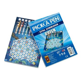 Aanvulling Pick a Pen Riffen Scoreblokken