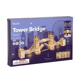 Robotime: Tower Bridge doos