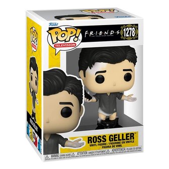 Funko Television POP! Friends, Ross Geller with Leather Pants No.1278 in doos
