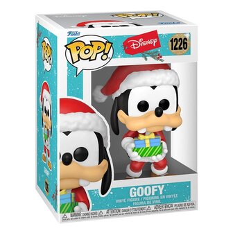 Disney POP! Movies Vinyl Holiday Goofy No.1226 in doos