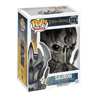 Funko Pop! Lord of the Rings Sauron No.122 in doos