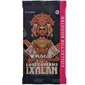 Magic: the Gathering: The Lost Caverns of Ixalan Collector Booster met 15 kaarten