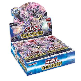 Yu-Gi-Oh! Valiant Smashers 25th Boosterbox met 24 boosters