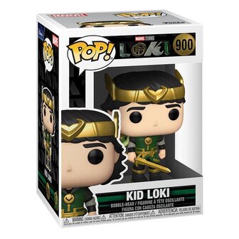 Funko Marvel POP! Kid Loki No.900 in doos