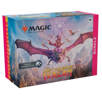 Magic: the Gathering: The Lost Caverns of Ixalan Bundle met 8 Set Boosters