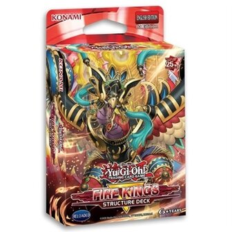 Yu-Gi-Oh! Structure Deck Revamped Fire Kings, 25th year Quarter Century