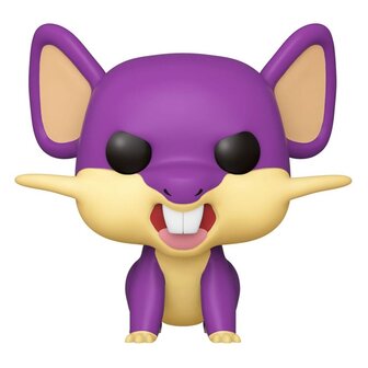 Funko Pop! Pokemon Rattata Rattfratz No.595