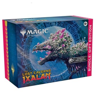 Magic: the Gathering: The Lost Caverns of Ixalan Gift Bundle met 8 Set Boosters en 1 Collector Booster