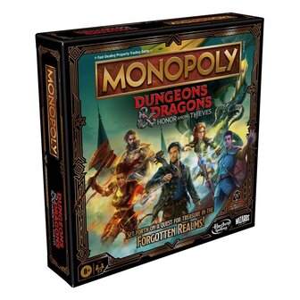 Dungeons &amp; Dragons Honor Monopoly