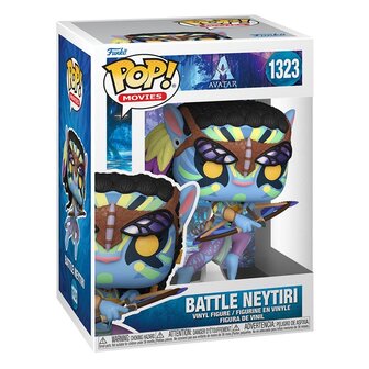 Funko POP! Movies Avatar: Battle  Neytiri No.1323 in doos