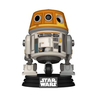 Star Wars POP! Movies Vinyl Figure C1-10P (Chopper) No.654