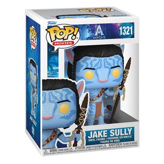 Funko POP! Movies Avatar: Jake Sully No.1321 in doos