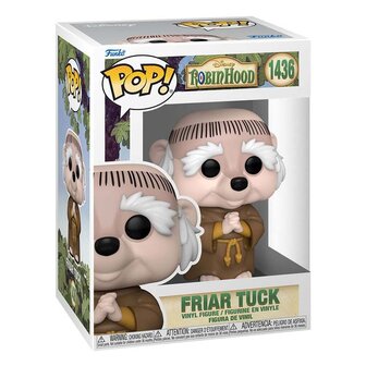 Funko Pop! Disney: Robin Hood Friar Tuck No.1436 in doos