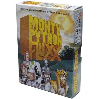 Monty Phyton Fluxx Engelstalige Versie