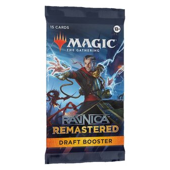 Magic: the Gathering: Ravnica Remastered Draft Booster met 15 kaarten