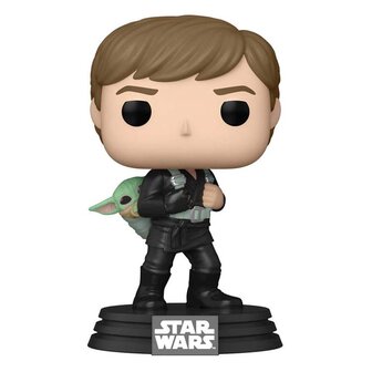 Star Wars POP! Movies Vinyl Figure Luke Skywalker &amp; Grogu No.583