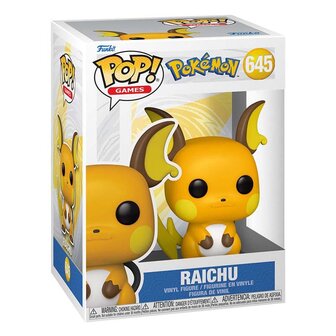 Funko Pokemon POP! Raichu No.645 in doos